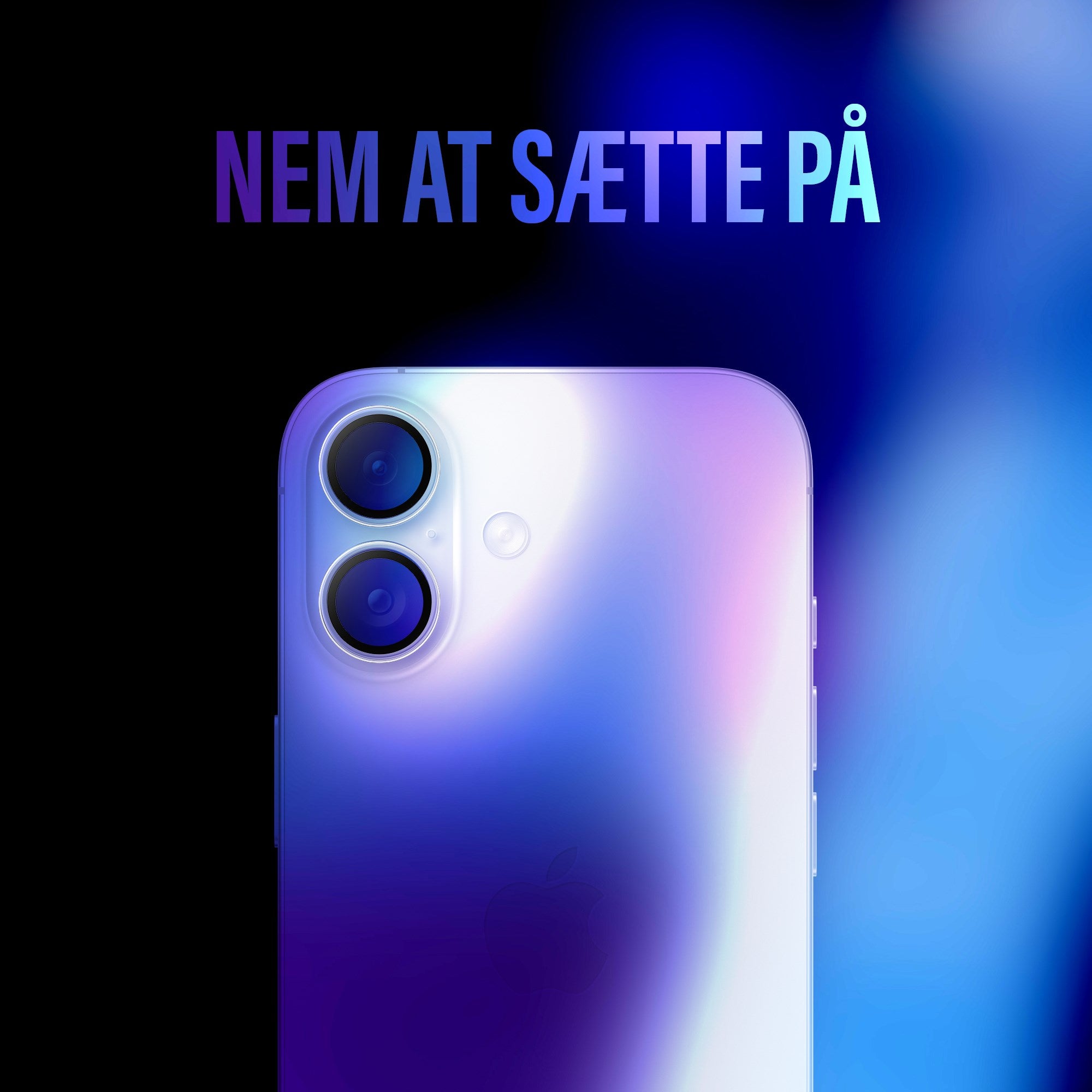 SAFE. by PanzerGlass® Kameralinsebeskytter Transparent iPhone 17 | iPhone 16 | 16 Plus